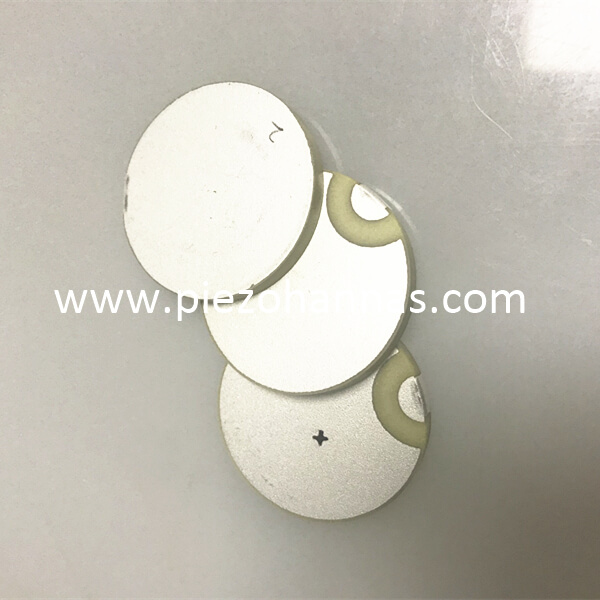Disco de cerámica porosa con cable de cerámica por cable para aplicaciones médicas