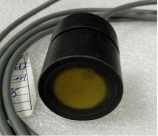 Transductor de profundidad ultrasónica del transductor de nivel de lodo 650KHZ Transductor para el medidor de flujo ultrasónico
