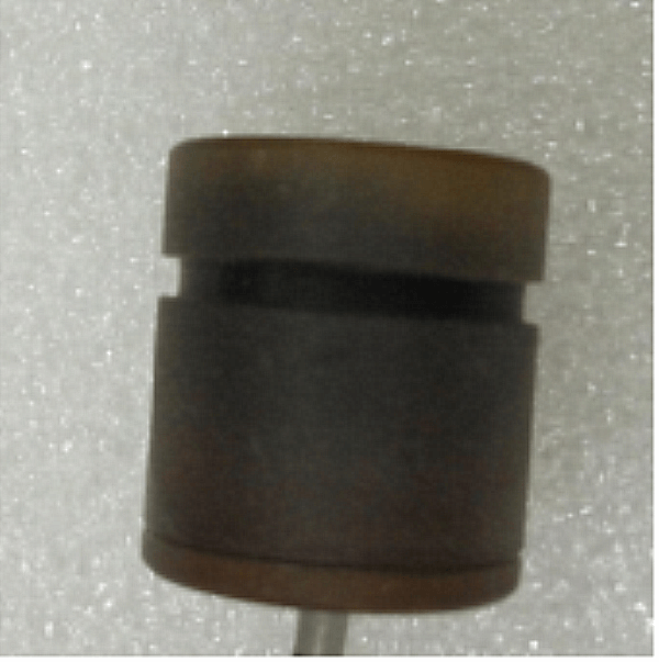 1MHz transductor sonda de profundidad de montaje de transductor ultrasónico para caudalímetro ultrasónico
