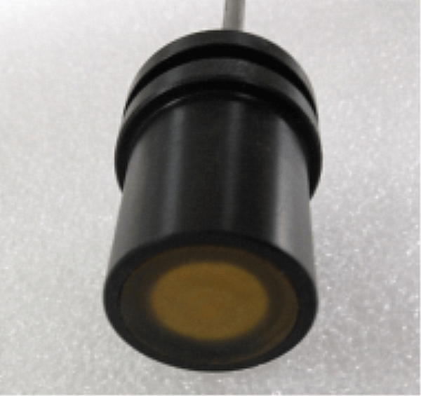Transductor de caudalímetro ultrasónico subacuático de 1MHz para medición de flujo