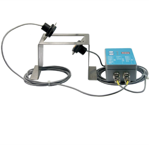 Detector de doble sensor de hoja única ultrasónica para chapa metálica