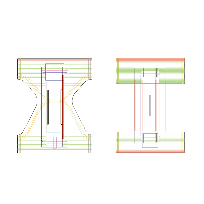 Línea de producción de pañales para bebés T-O Full-Servo Control T / O