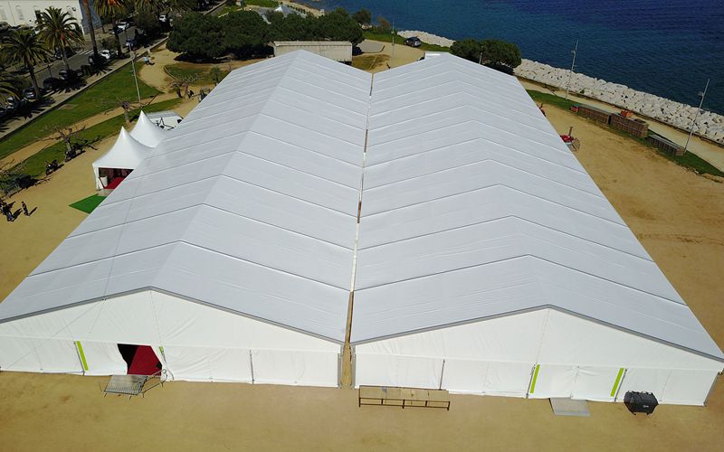 Большая многофункциональная уличная палатка 20X60 м для мероприятий от китайского производителя - LP на открытом воздухе