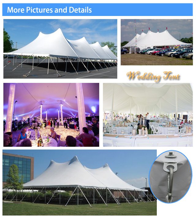 60X120 Дешевая стальная палатка для свадьбы