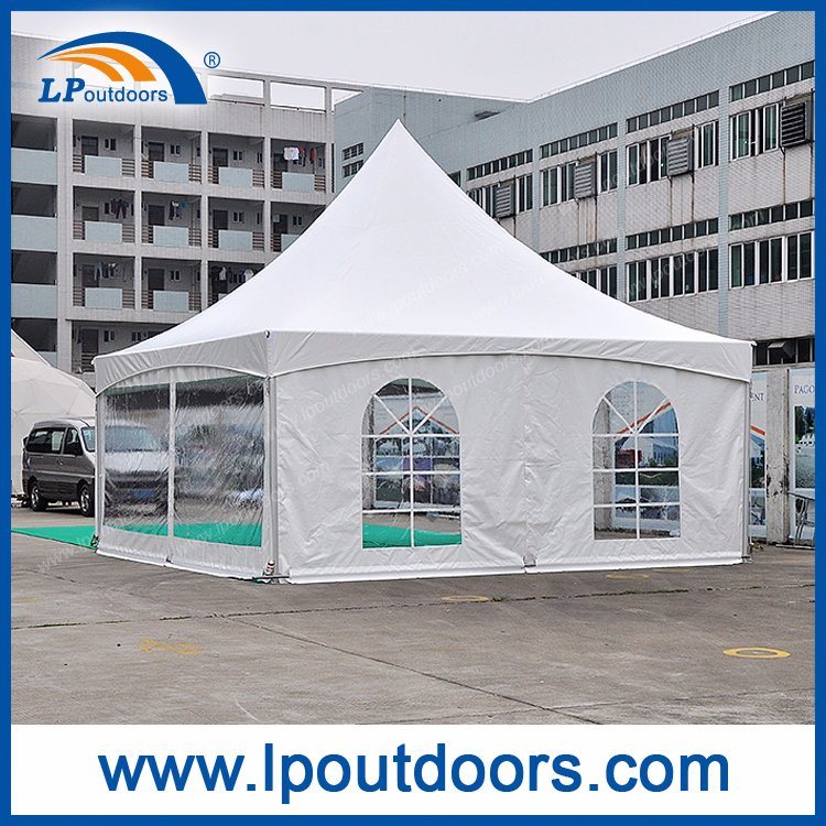 6X6米高品质铝框帐篷弹簧顶棚