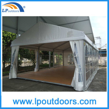 5-метровая небольшая палатка для мероприятий на открытом воздухе с прозрачным окном из ПВХ