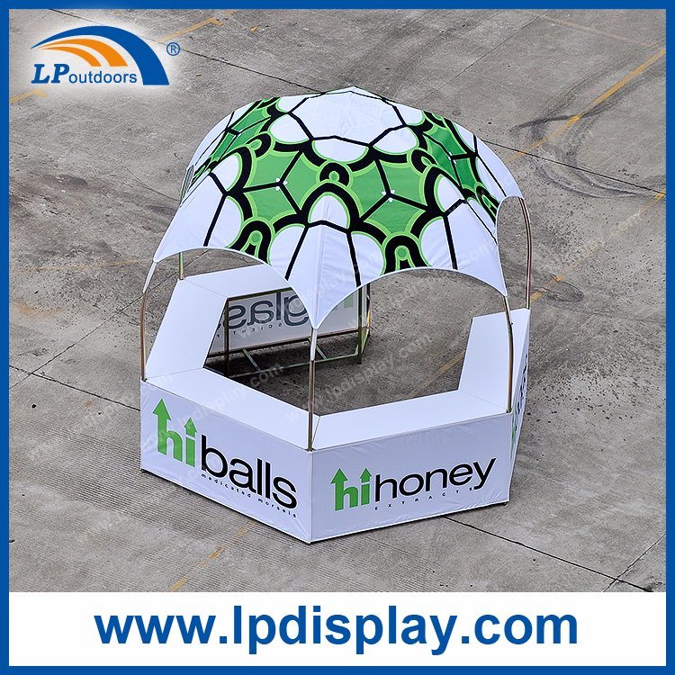 Dia 10ft Hexagonal Dome Tent для рекламного дисплея