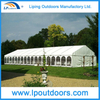 Carpa blanca para eventos de bodas al aire libre de 15x30m 