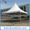 Lp Outdoor 豪华铝框白色 PVC 尖顶帐篷