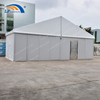 10m 铝制白色 PVC 活动帐篷（带沙墙）出售 
