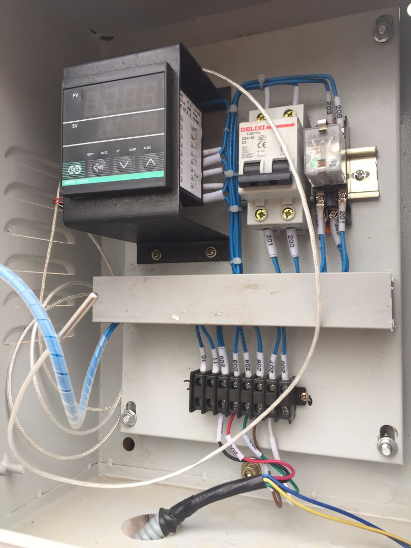 智能果园范与自动温度控制（FSJDI-5.5）