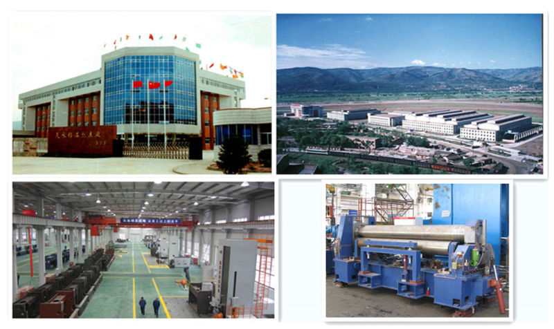 卷板机用3辊水平下调调适（W11SNC-16X2500）