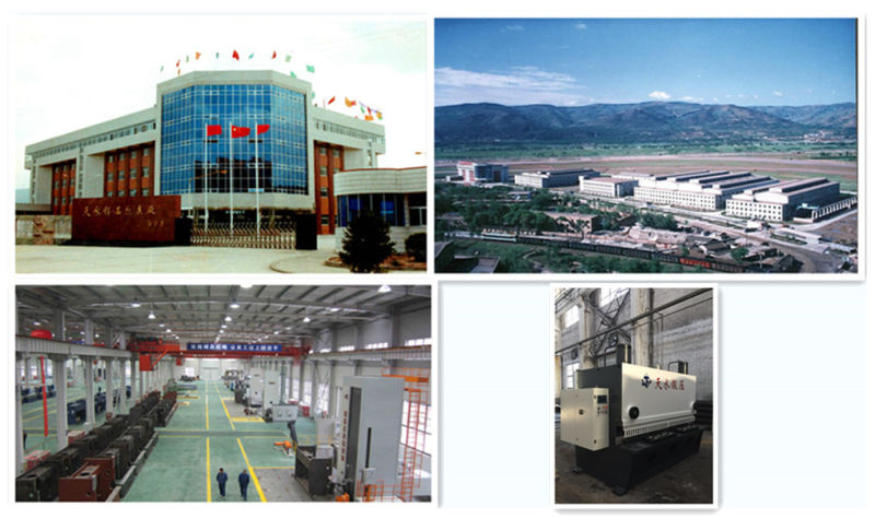 用于剪切12mm低碳钢的液压断头台机（QC11Y-12X3200）