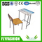 el solos escritorio y silla del estudiante para los muebles de escuela SF-46S escogen el escritorio con el modelo y la silla hermosos (SF-46S) de la melamina