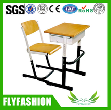 school furniture new design height adjustable desk and Chair（SF-12S）