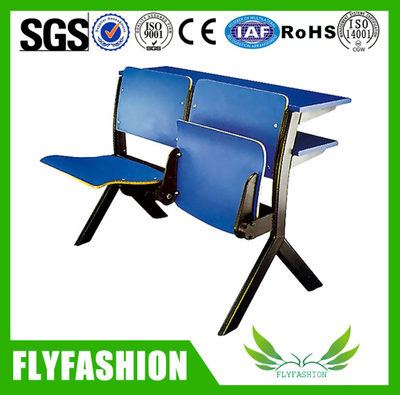 Wood School furniture University classroom chairs(SF-21H)