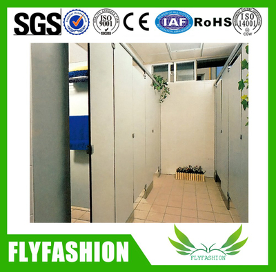 Public wooden WC part toilet partition for wholesale (WC-04)