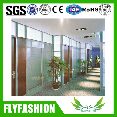 office full height glass wall partition(PT-02)