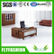 executive wooden table with cabinet( ET-53)