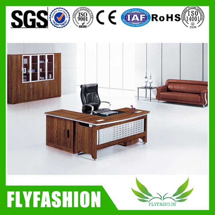 executive wooden table with cabinet( ET-53)