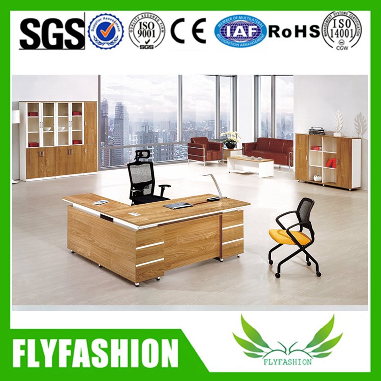 escritorio de madera ejecutivo de los muebles de oficinas para el encargado ET-49