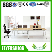 Table de réunion en bois de petite taille de conférence de Furnituee de bureau moderne (CT-25)
