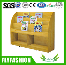 Popular Wooden Children Bookshelf (SF-99C)