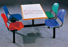 4 Seaters Student Dining Table (DT-06)
