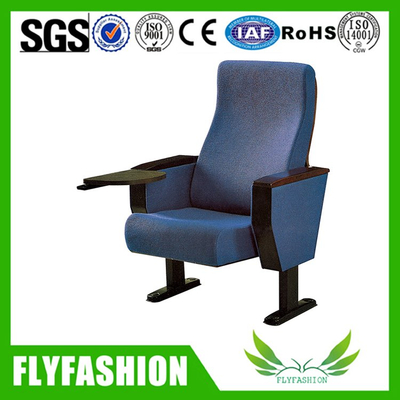 hot sale auditorium chair cinema sofa chair with writing pad（OC-164）