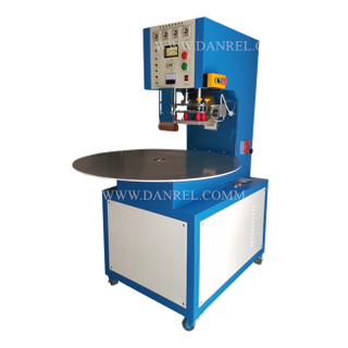 5KW Turntable High Frequency PVC Blister Packing Machine