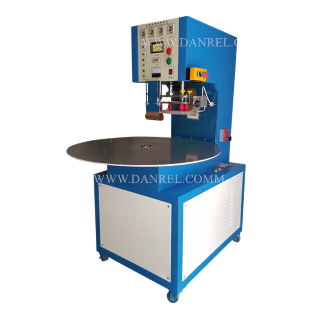 5KW Turntable High Frequency PVC Blister Packing Machine