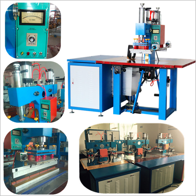 Pedal Type 5KW Double Heads High Frequency PVC Stretched Ceiling Welding Machine