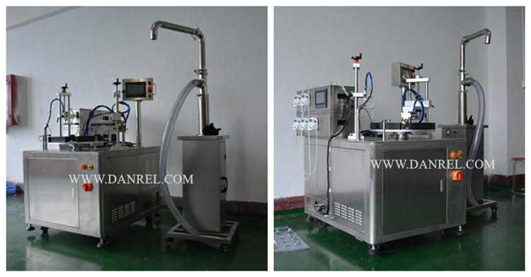 Peristaltic Pump Automatic Plastic Tube Filling Sealing Machine for Liquid (2)