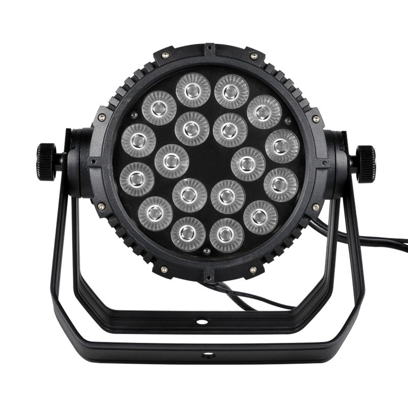18x10W 4 in 1 Battery Rechargeable Outdoor LED Par Light