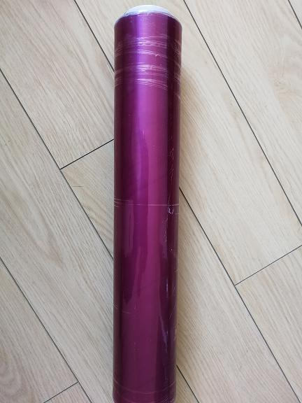 Film de protection en PVC de couleur violette