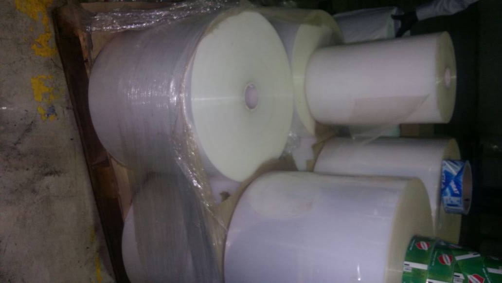 PE film r&eacute;tractable