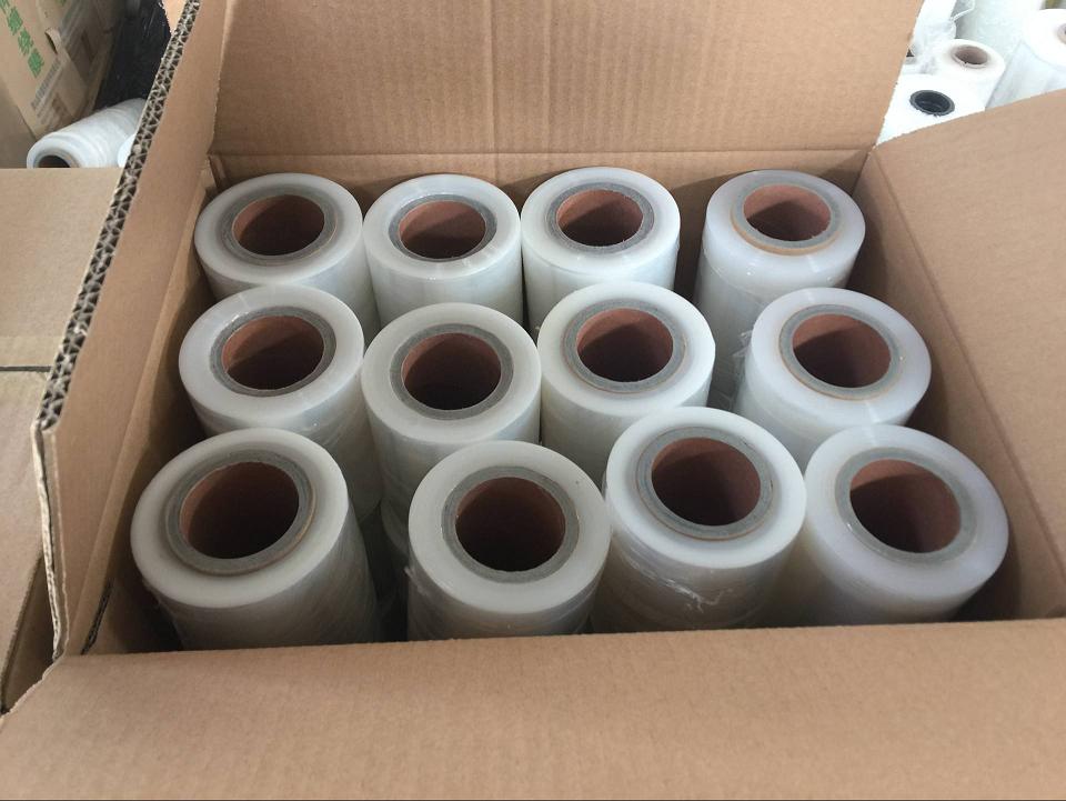 mini stre&ccedil; film ruloları