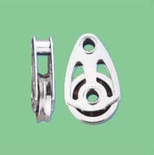 S/S SINGLE BALL BEARING BLOCK WITH RIVET