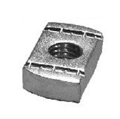 Channel Spring Nut Less Type
