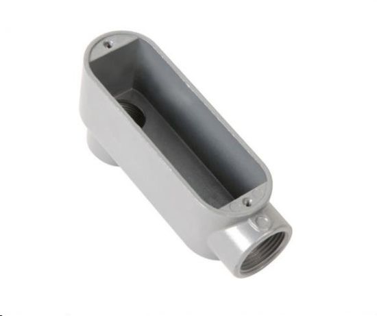 Conduit Bodies Rigid Threaded LB Type
