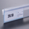 Self-Adhesive Label Holder w/ Sign Gripper H28mm DS012
