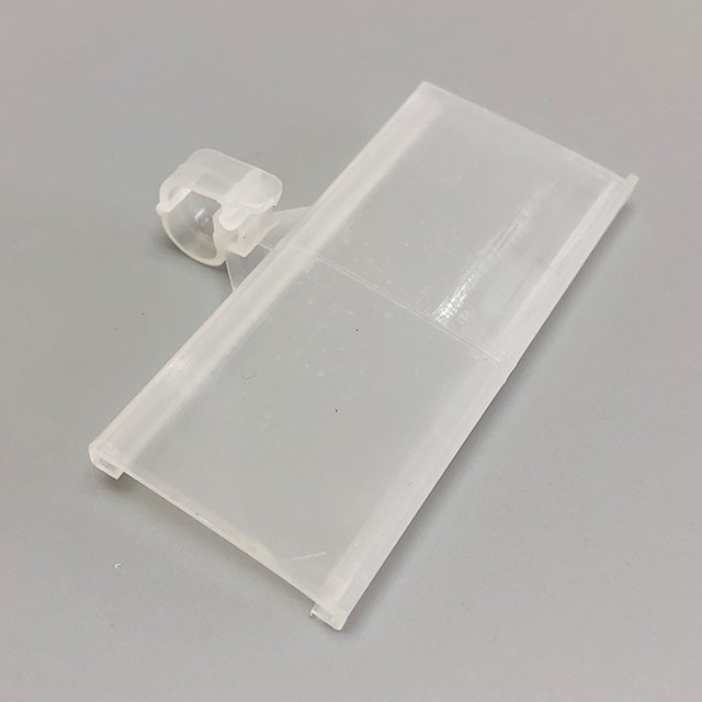 Locking C Channel Label Holder for Wire Fixture W76XH32mm SG-C28