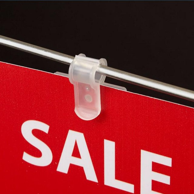 Self-Piercing Wire Flush Sign Holder SG-C30