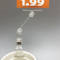 Clear Deli Case Signage Retail Signage Clip PST5-L