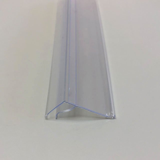 Clear Shelf Talker for Retail DS043