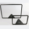 11x7 Metal Sign Holder With Wedge Base MF-W-117