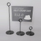 Economy Double Sprial Deli Barkery Sign Holder MSPL123