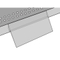 6"X4"Top Fold PVC Shelf Sign Holder PVK64