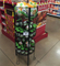 2 Tier Wire Display Baskets Black WB-002
