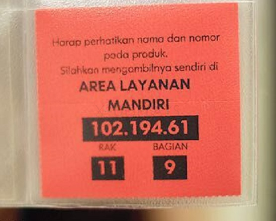 Adhesive Vinyl Pouch For Price Cards and tickets ,Side Load VPSA75